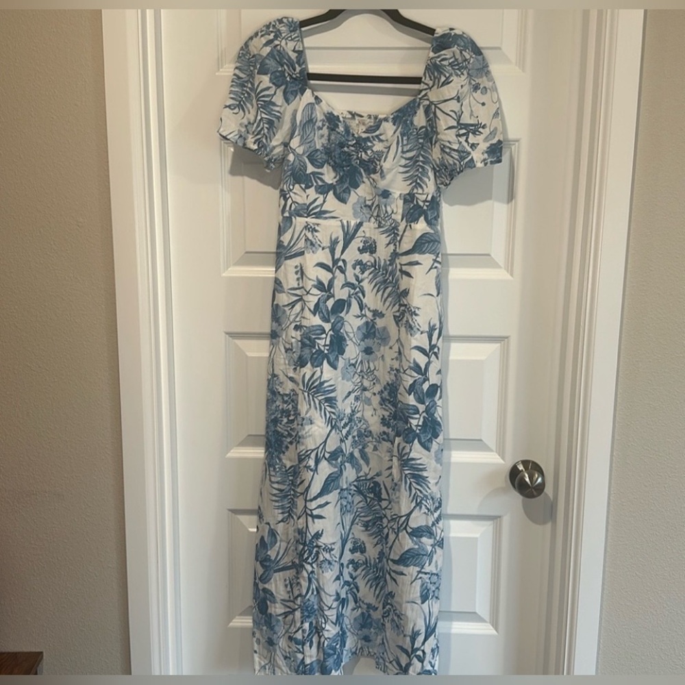 BY THE RIVER MIDI DRESS - Picture 7 of 15